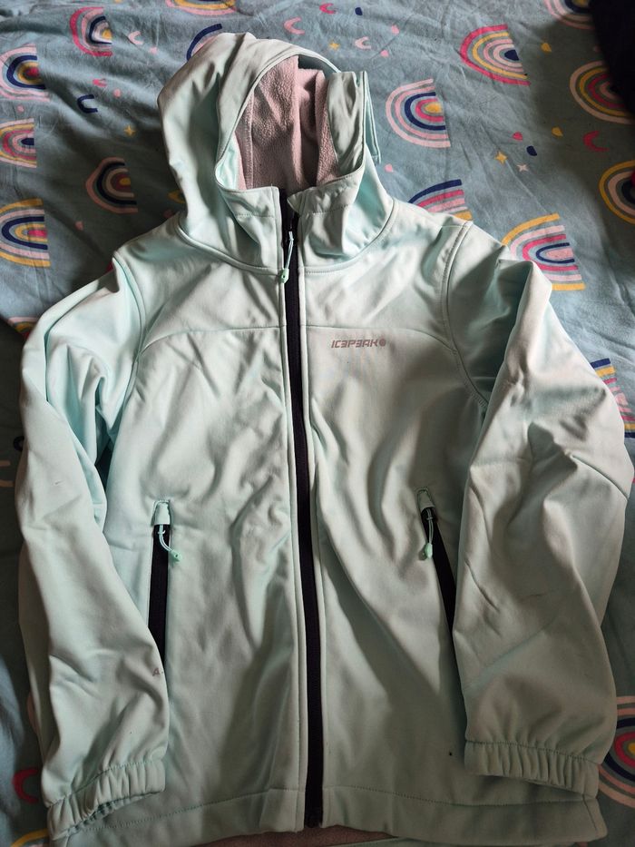 Manteau icepeak taille 10 ans