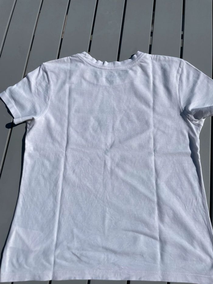 Tee-shirt blanc Vans - photo numéro 4