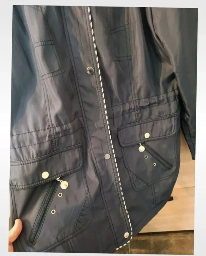 Veste saturne - photo numéro 3
