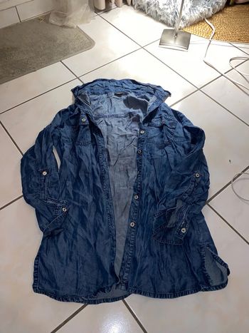 Chemise en jeans taille 38