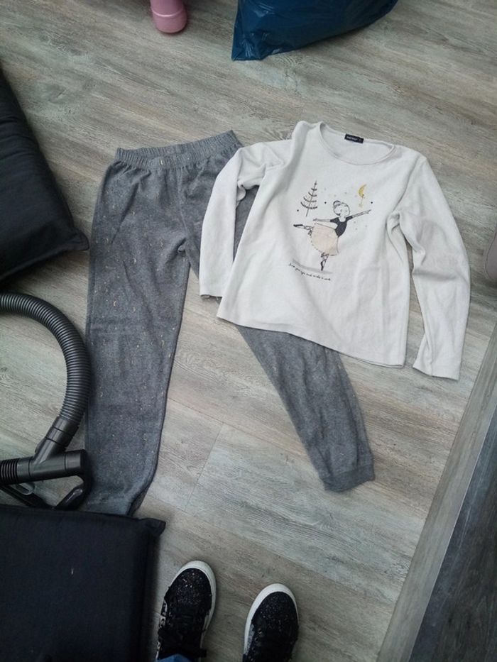 Pyjama velours danseuse 12A