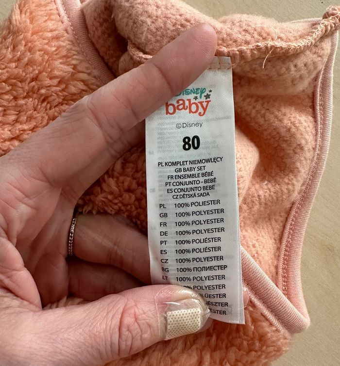 Veste polaire Minnie 80 cm fille - photo numéro 3