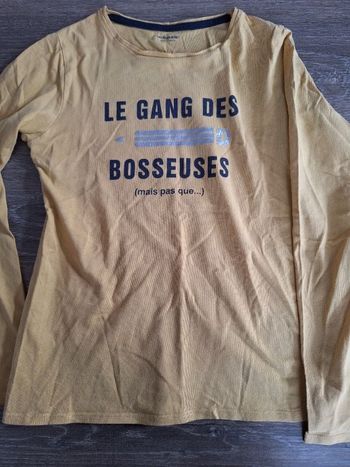 Tee-shirt taille 12 ans vertbaudet