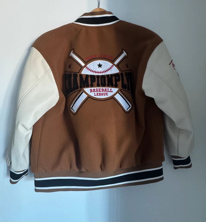 Blouson baseball - photo numéro 2