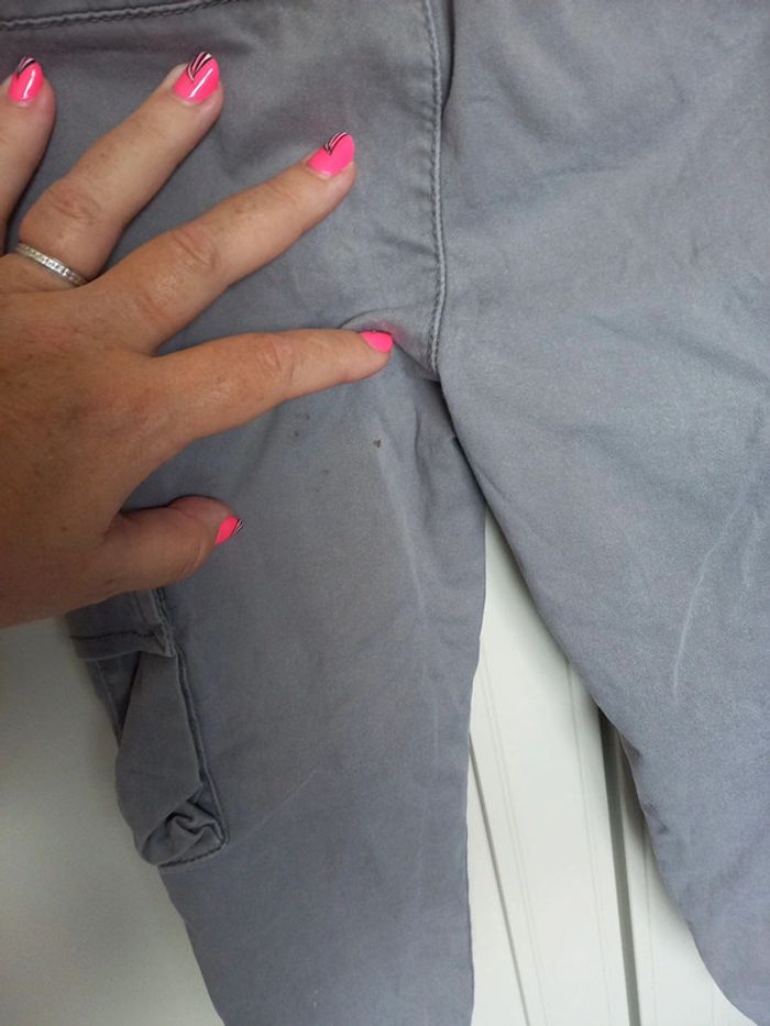 Pantalon gris kiabi - photo numéro 4