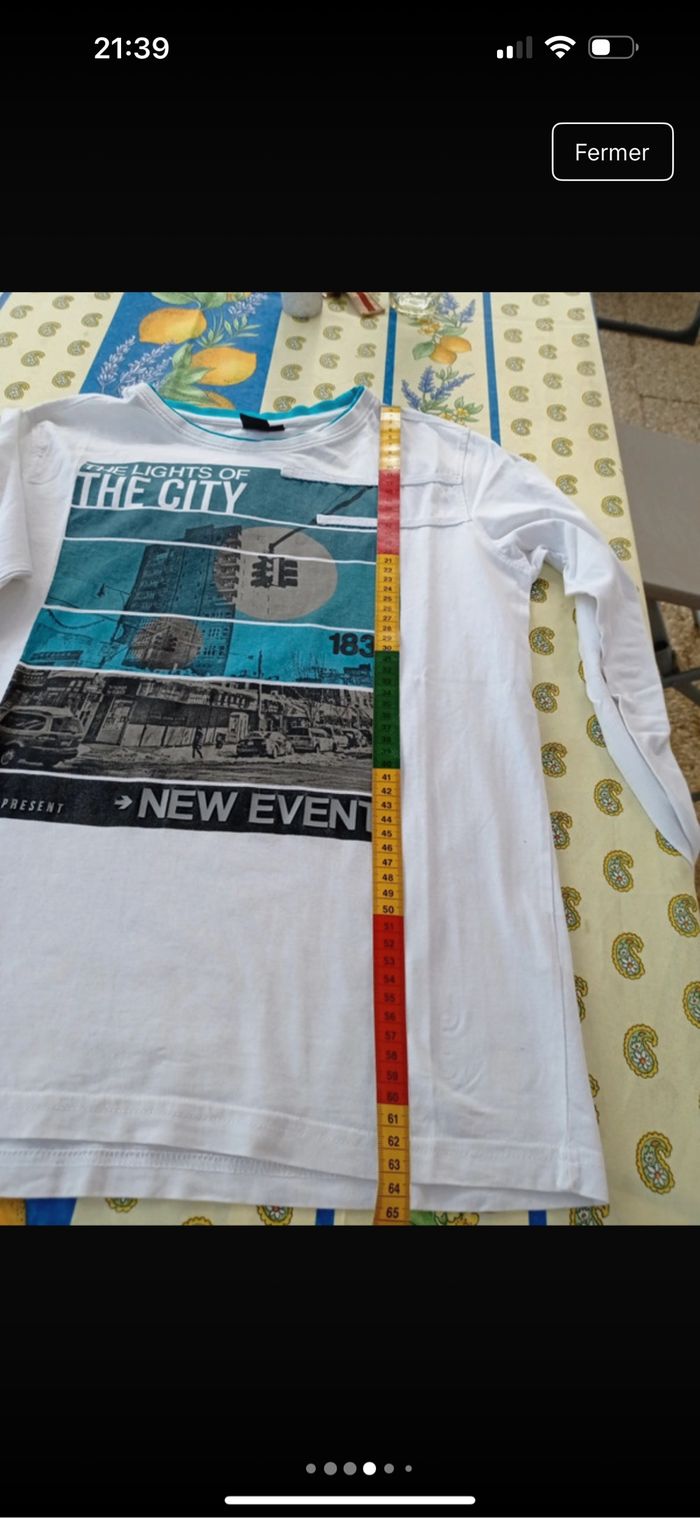T-shirt manches longues - photo numéro 4