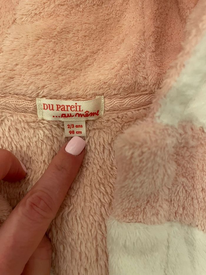 Robe de chambre en 2/3 ans - photo numéro 5