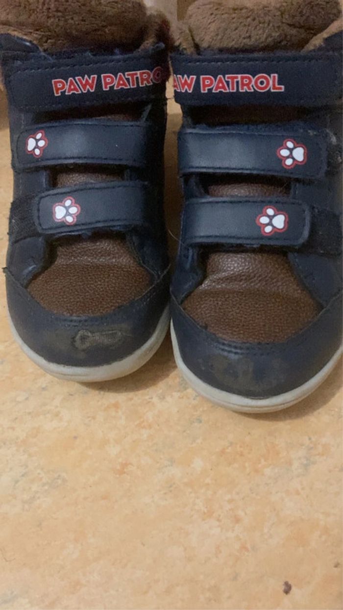 Basket montante 28 Pat patrouille - photo numéro 2