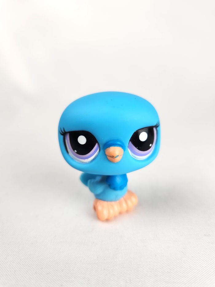 Littlest Petshop LPS Oiseau Pigeon #1902