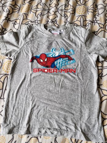 Tee-shirt spiderman