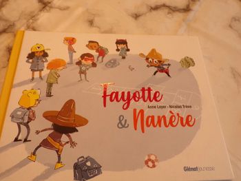 Livre Fayotte  Manère Glénat jeunesse