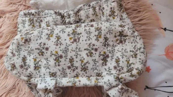 Sac verbaudet liberty en gaz de coton Hélena - photo numéro 4