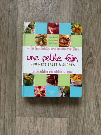 Livre de cuisine