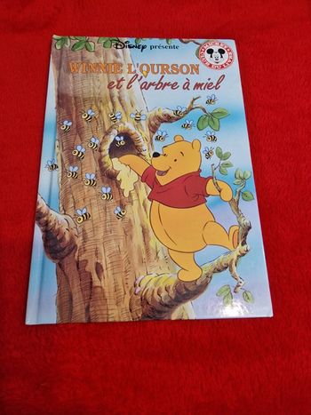 Livre Disney winnie l'ourson et l'arbre à miel