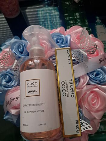 Coffret spray d'ambiance + parfum