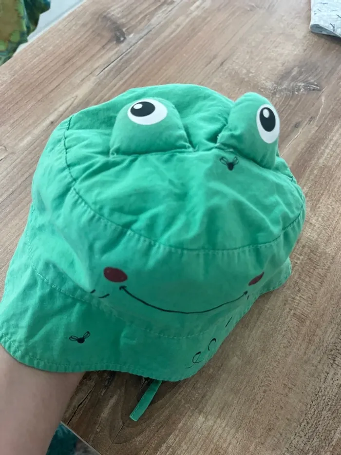 Casquette été garçon ou fille 3-6 ans