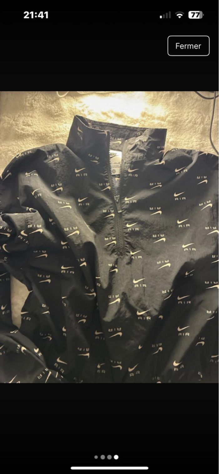 Veste Nike AIR - Taille XS - photo numéro 4