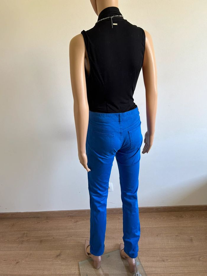 Pantalon bleu électrique Best Mountain taille 36 TBE - photo numéro 10