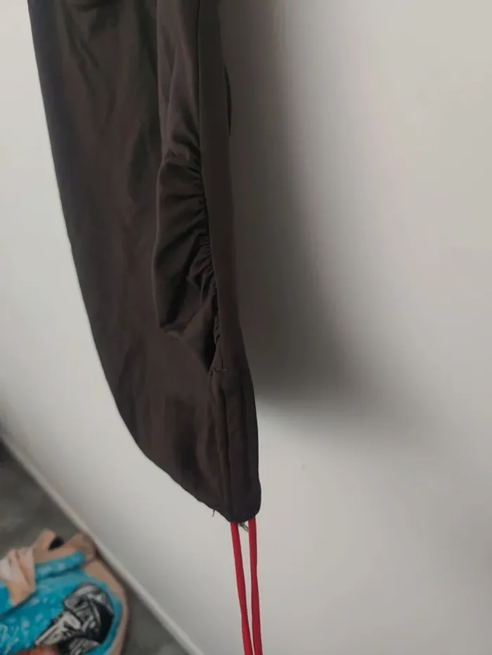 Haut de maillot de bain marron oxylane - photo numéro 2