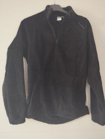 polaire noir taille XS
