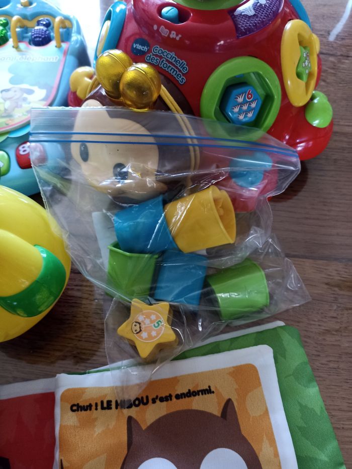 Lot de jouets d'éveil - photo numéro 6