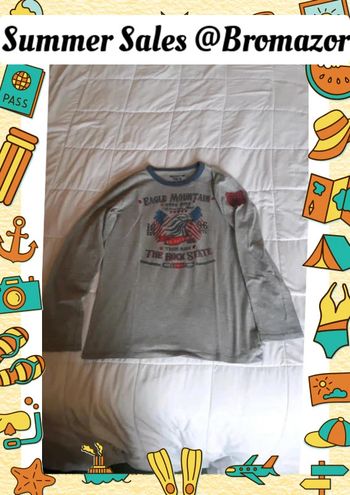 T-shirt manches longues taille 11 / 12 ans