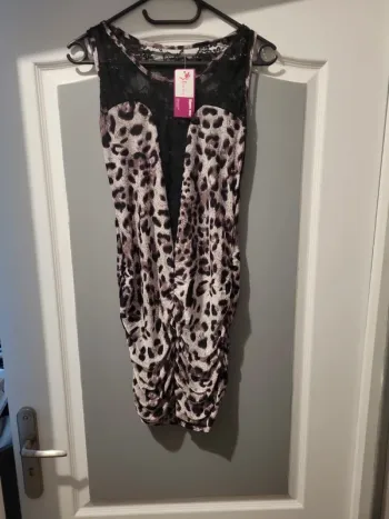 Robe sexy dentelle