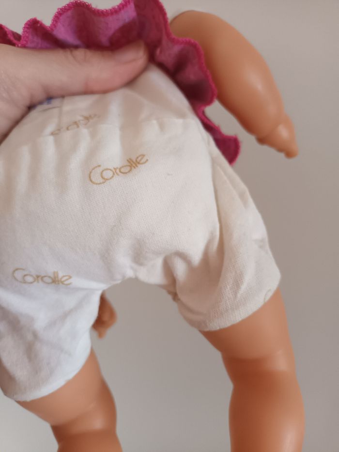 Poupée corolle 31cm avec cheveux blond et robe corolle - photo numéro 2