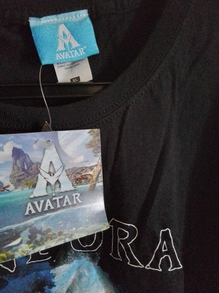 T-shirt officiel film AVATAR Pandora taille XL - photo numéro 2