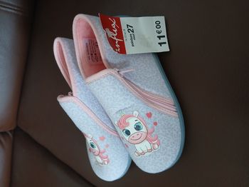 chaussons fille 27 influx