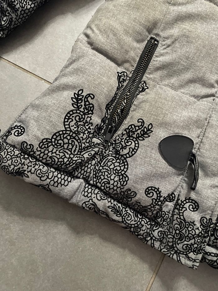 Desigual manteau doudoune femme 40 hiver - photo numéro 2