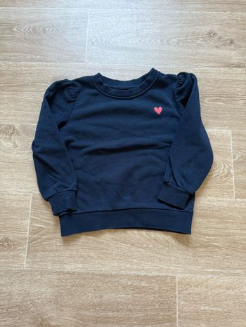 🎀 Pull bleu marine 4 ans Kiabi