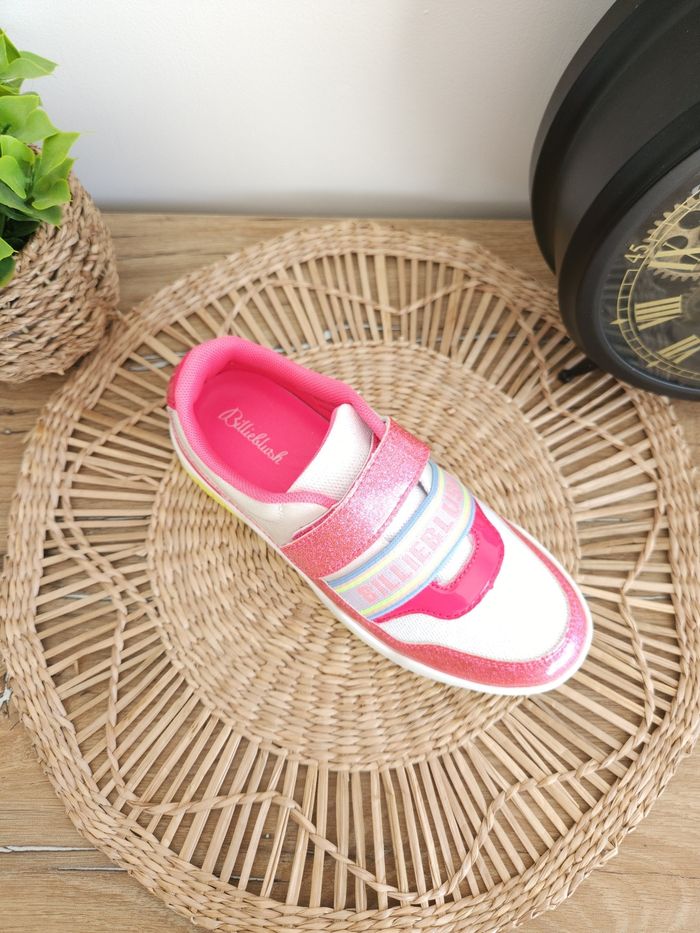 Baskets multicolores à paillettes Billieblush Pointure 34 - photo numéro 8