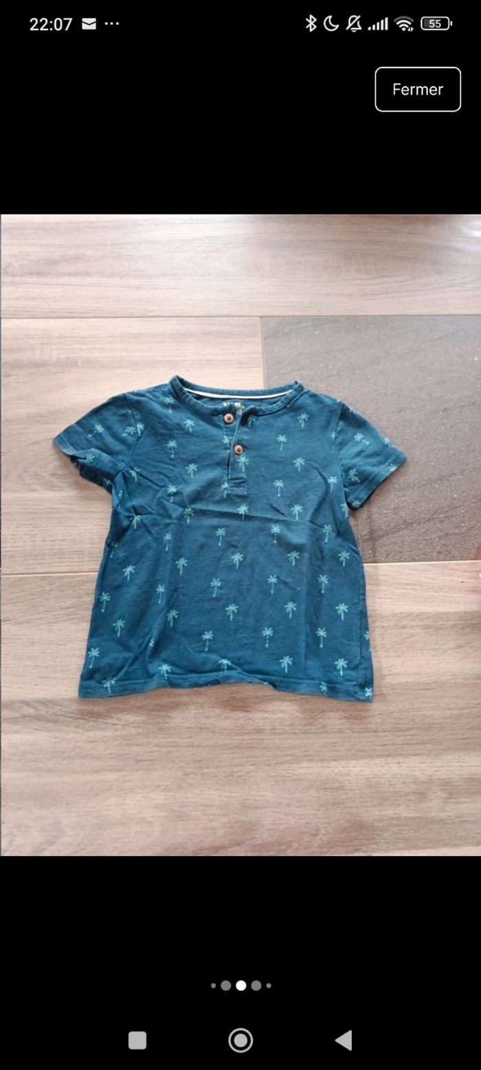 Lot de 10 tee shirts 3 ans - photo numéro 6