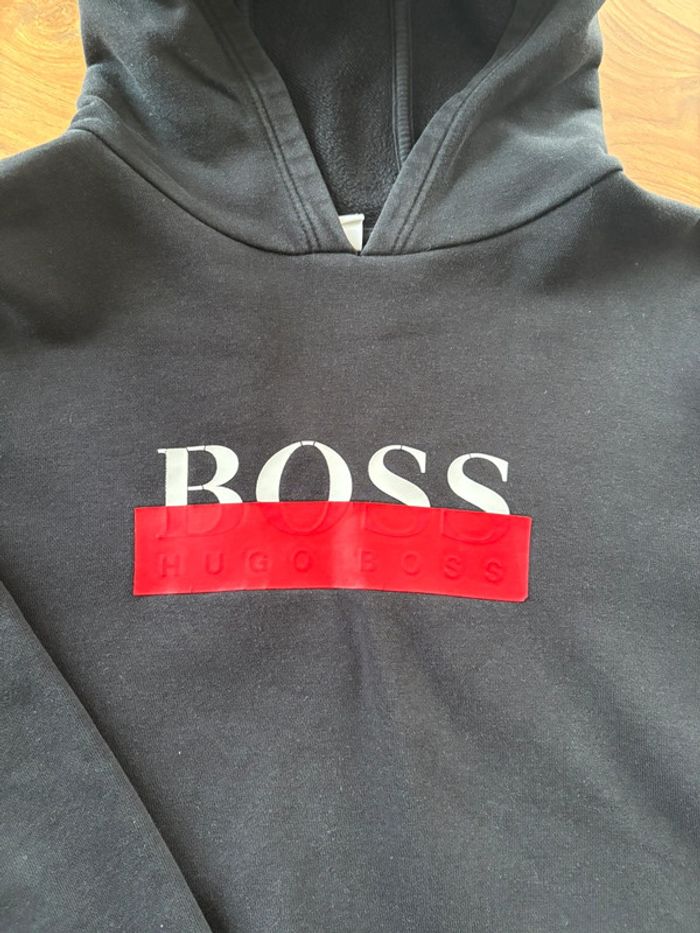 Sweat Boss noir 14 Ans - photo numéro 2