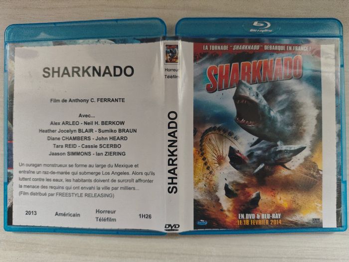 Lot Bluray Sharknado 1 et 2 - photo numéro 3