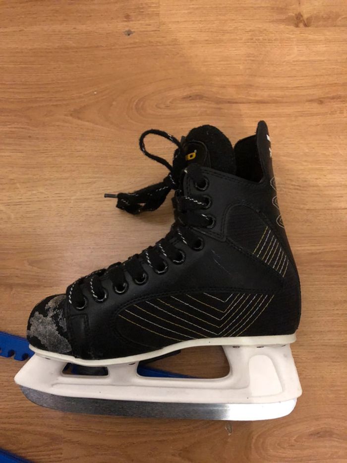 Patins à glace Koho taille 41 bon état - photo numéro 13