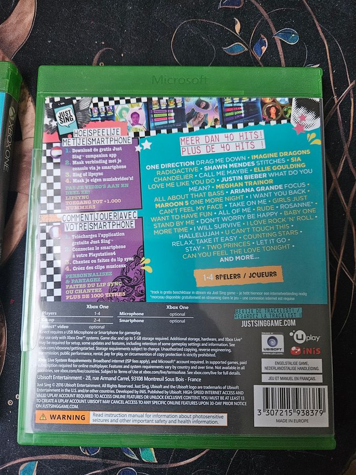 Lot 2 jeux Xbox one - photo numéro 5