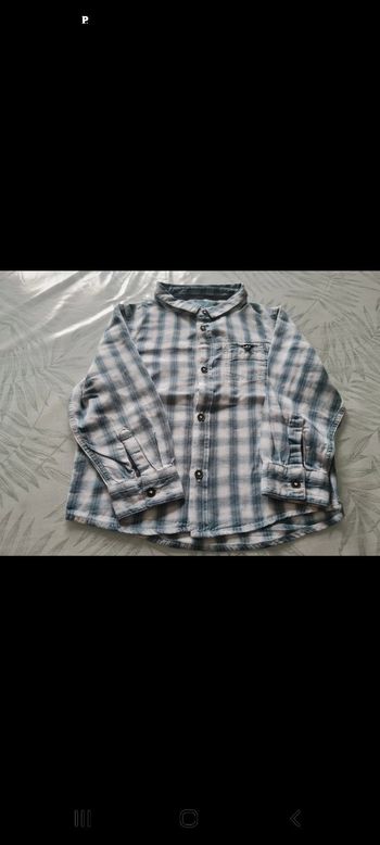 Chemise obaibi 23 mois