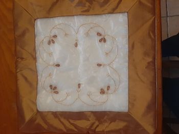 Housse de coussin 40x40 cm.