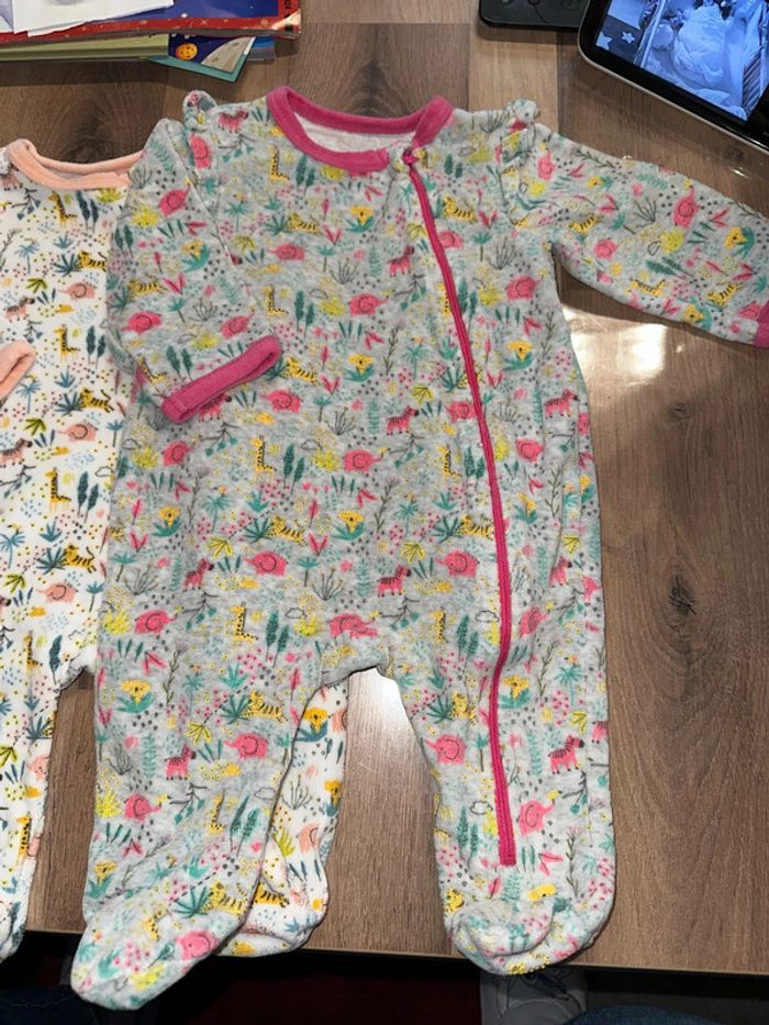Lot de 2 pyjamas - photo numéro 2