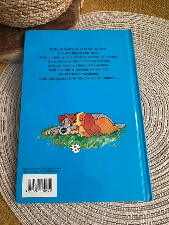 Livre La Belle et le Clochard - photo numéro 2