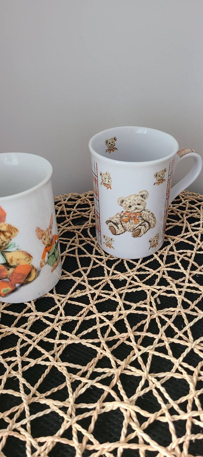 Lot de 2 mugs teddy bear Mug Teddy Bear - Gallery by Inhesion - photo numéro 7