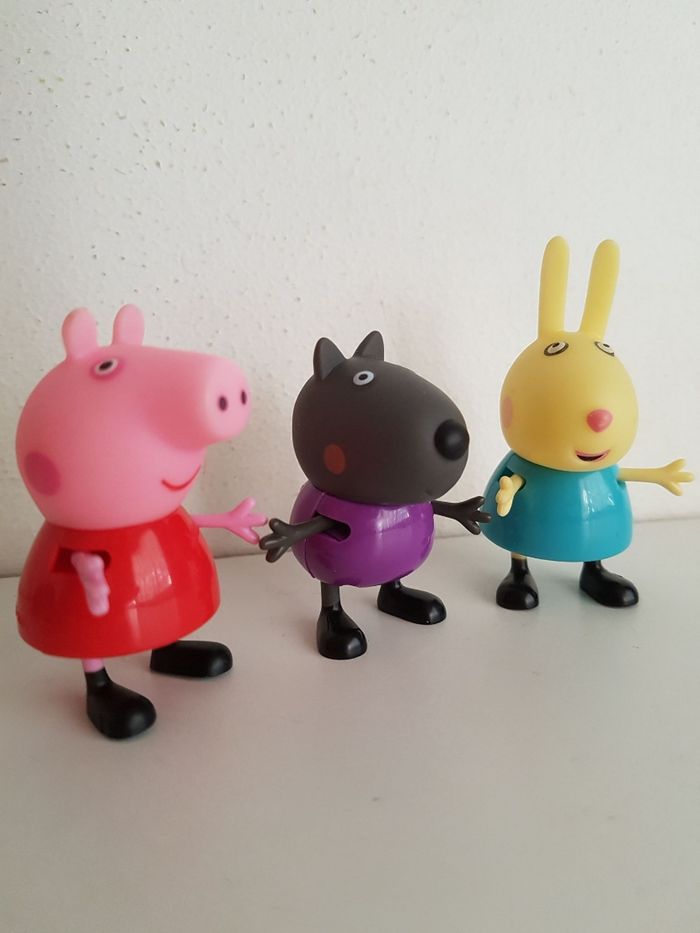 Figurines Peppa Pig, maîtresse d'école - photo numéro 2