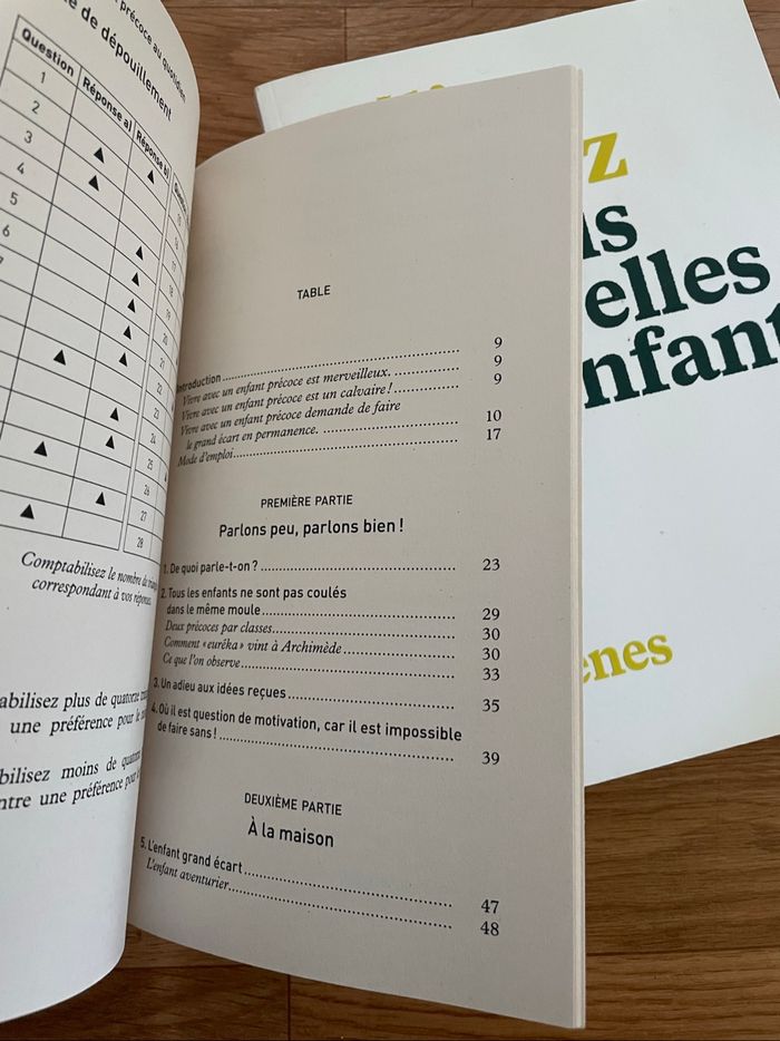 Lot de livres sur l’éducation - photo numéro 6