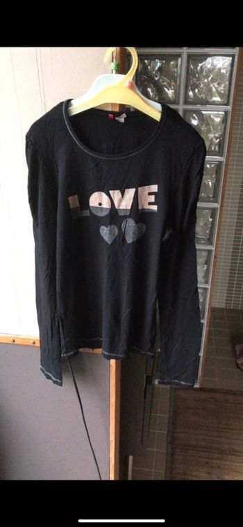 Tee-shirt Orchestra Love 12 ans
