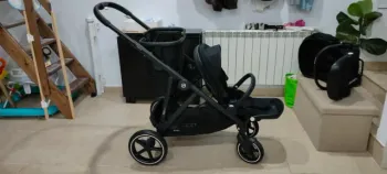 Poussette/landau Cybex Gazelle S Moon