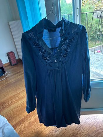 Robe en jeans 42