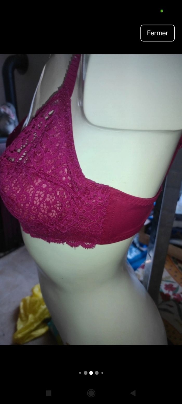 Très beau soutien gorge l3 - photo numéro 7