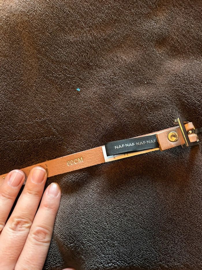 Ceinture Naf Naf 90 - photo numéro 6